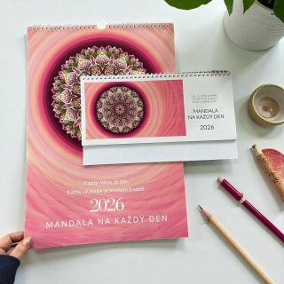 ✨ Kalendáře 2026 jsou tady! ✨ Mám obrovskou radost – i přes všechno, co mi tento rok přinesl, se mi podařilo kalendáře...