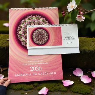 🌸 Kalendáře 2026 jsou tady! 🌸 Mám radost, že jsem je letos zvládla dokončit – i přes všechny překážky. 💪 Voní novým...