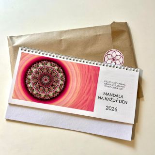 ✨ Kalendář 2026 – rok plný světla a naděje ✨ Tenhle kalendář vznikal v době, která mě naučila víc než celé roky předtím....