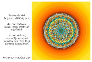 To, co zaměstnává Tvoji mysl, ovládá Tvůj život. Zkus dnes nevěnovat žádnou energii negativním myšlenkám. Laskavost a...
