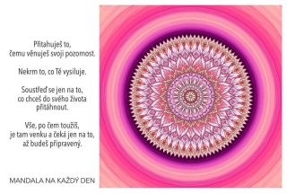 Přitahuješ to, čemu věnuješ svoji pozornost. Nekrm to, co Tě vysiluje. Soustřeď se jen na to, co chceš do svého života...