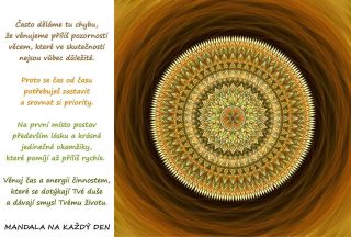 Často děláme tu chybu, že věnujeme příliš pozornosti věcem, které ve skutečnosti nejsou vůbec důležité. Proto se čas od...