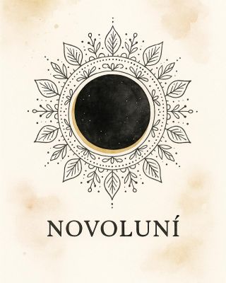🌑✨ Dnešní novoluní ve Štíru Dnes v 07:46 se otevřely dveře k jednomu z nejhlubších nových začátků tohoto roku. Štír nás...