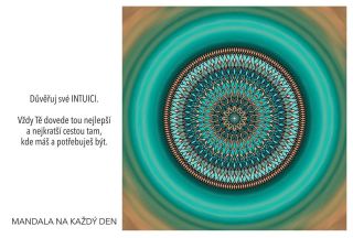 Důvěřuj své INTUICI. Vždy Tě dovede tou nejlepší a nejkratší cestou tam, kde máš a potřebuješ být. 🙏☀🌷❤🍀🕊...